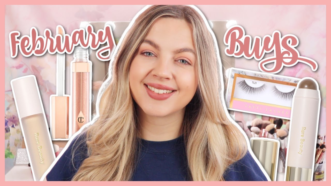 Monthly Buys February 2022! All The Makeup I Bought Last Month 💸