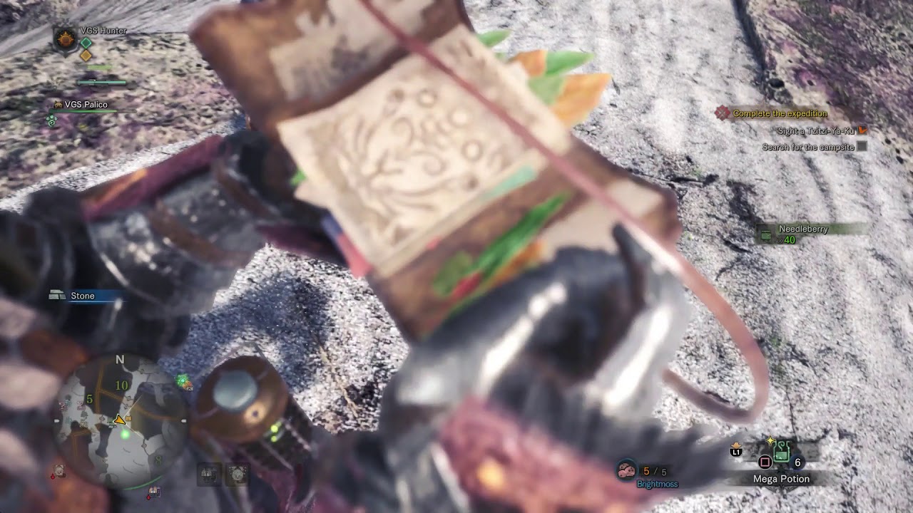 Monster Hunter: World - The Great Ravine: Search For The Campsite: Paolumu Discovered (2018)