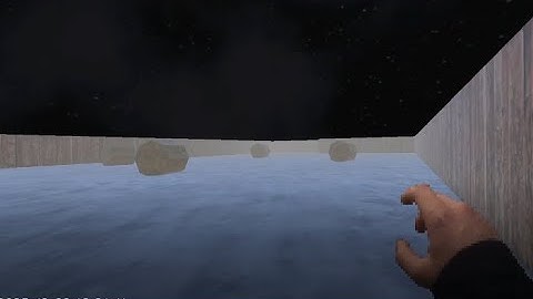 моя первая игра на unity c# тест 3