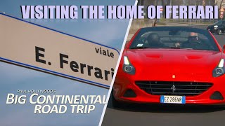 Visiting Maranello - The Home of Ferrari | Paul Hollywood's Big Continental Road Trip