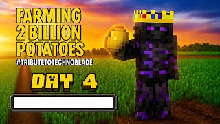 Completing the AUTO Sorter for 2 billion potatoes - TechnoBlade Tribute