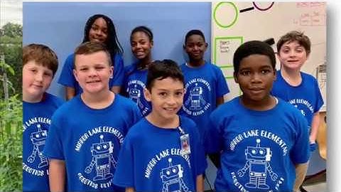 1841A - Mirror Lake Elementary Garden Robot