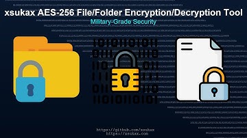 xsukax AES-256 File/Folder Encryption/Decryption Tool - Test on Linux (Debian)