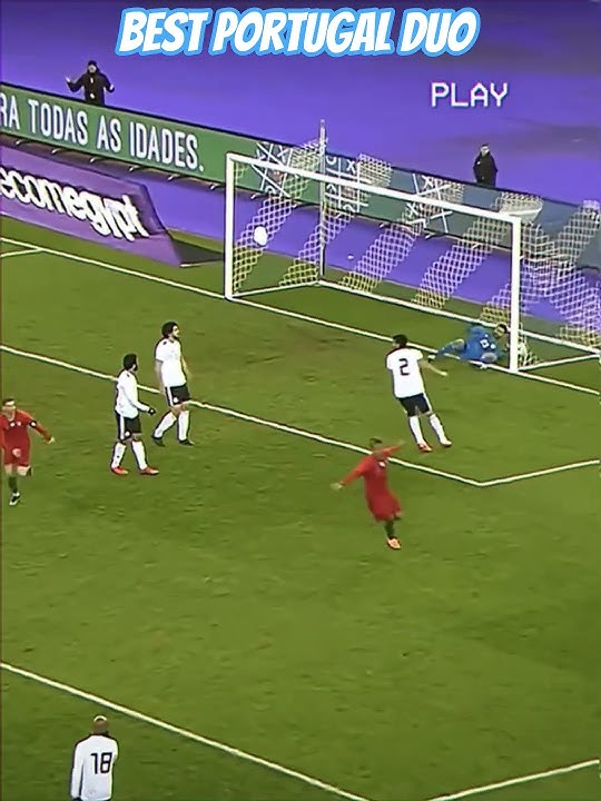 Best portugal duo 🔴🇵🇹#football #Soccer