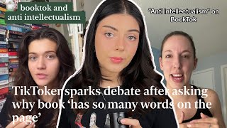on booktok, anti-intellectualism \u0026 why it’s ok to criticise books