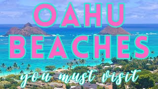 TOP 11 BEACHES ON OAHU 🌊 | BEST HAWAII BEACHES YOU CAN'T MISS