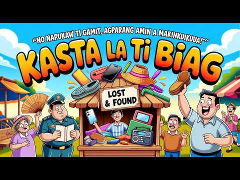 Kasta la Ti Biag – Ti Lost and Found Nga Nagbalin a Sentro ti Riribuk | Full Ilocano Comedy