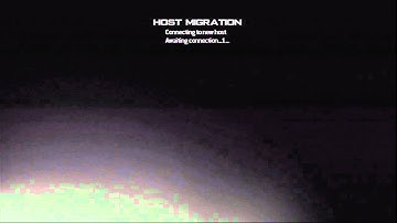 Host Migration WIN! (MW3)