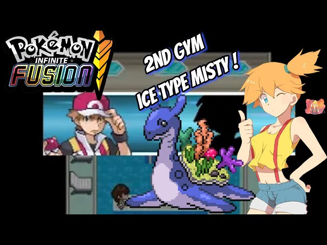 Pokemon INFINITE FUSION Jasmine [Gym 16 - Post Game] [MODERN HARD MODE] 