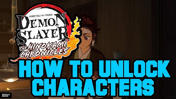 How To Unlock Characters in Demon Slayer! (Demon Slayer Tips & Strategies)