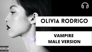 Miniatura de vídeo de "male version | vampire - Olivia Rodrigo"