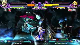 -BBCS:Ex- geckotide [/\-11] Vs. XScarletHunterX [RACHEL] |38|