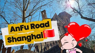 Jalan-jalan Santai Di AnFu Road - Shanghai