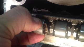 8v71 Detroit diesel bad cam roller bearing