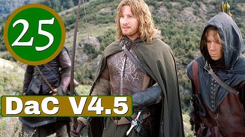 #25 Mordor Advance Halted? | Kingdom of Gondor campaign | Divide & Conquer V4.5 Third Age Total War