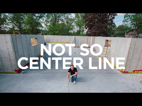 Finding the control lines before framing - YouTube