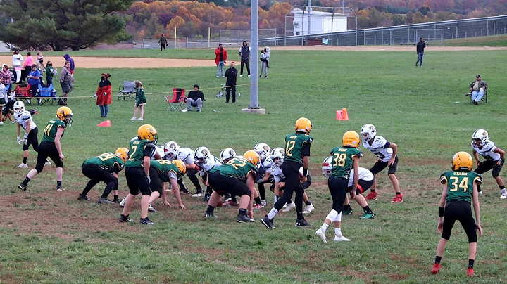 2020 Damascus Cougars 12u highlights: Giovanni Fer...