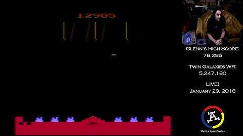 2018-01-29 - High Score Club - Missile Command