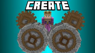 Create Mod in a nutshell | Full summary of the best mod in Minecraft