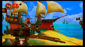 Donkey Kong Country Returns 100% Walkthrough part 19, HD (NO COMMENTARY)