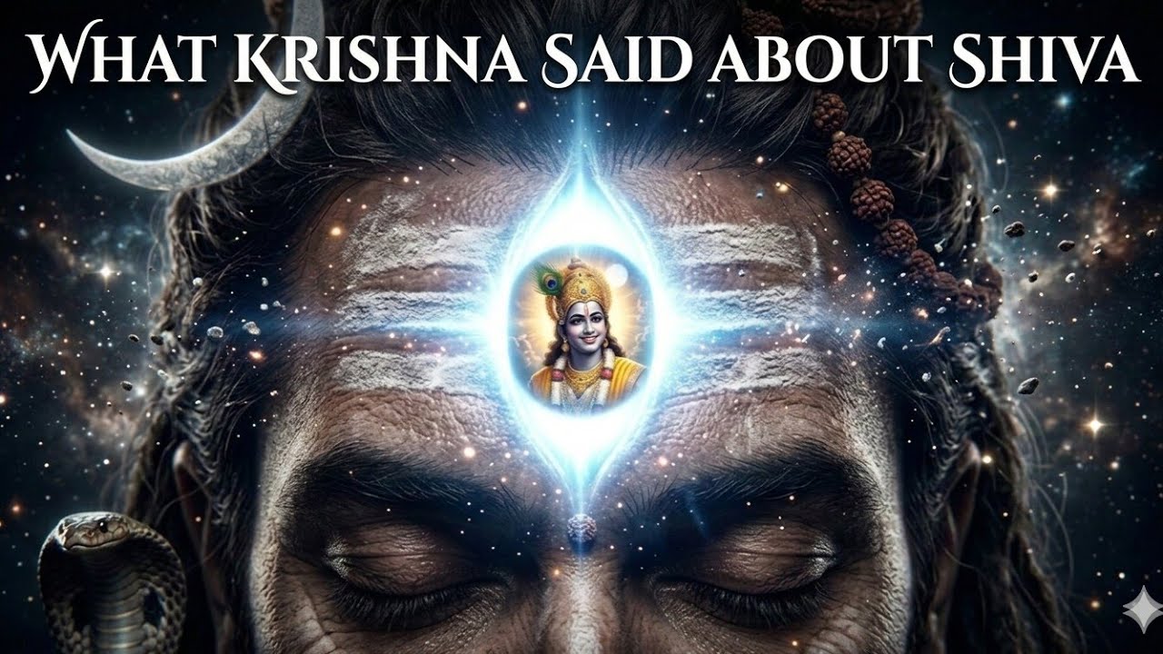 Кришна раскрывает правду о Шиве | Скрытый смысл Бхагавад-гиты