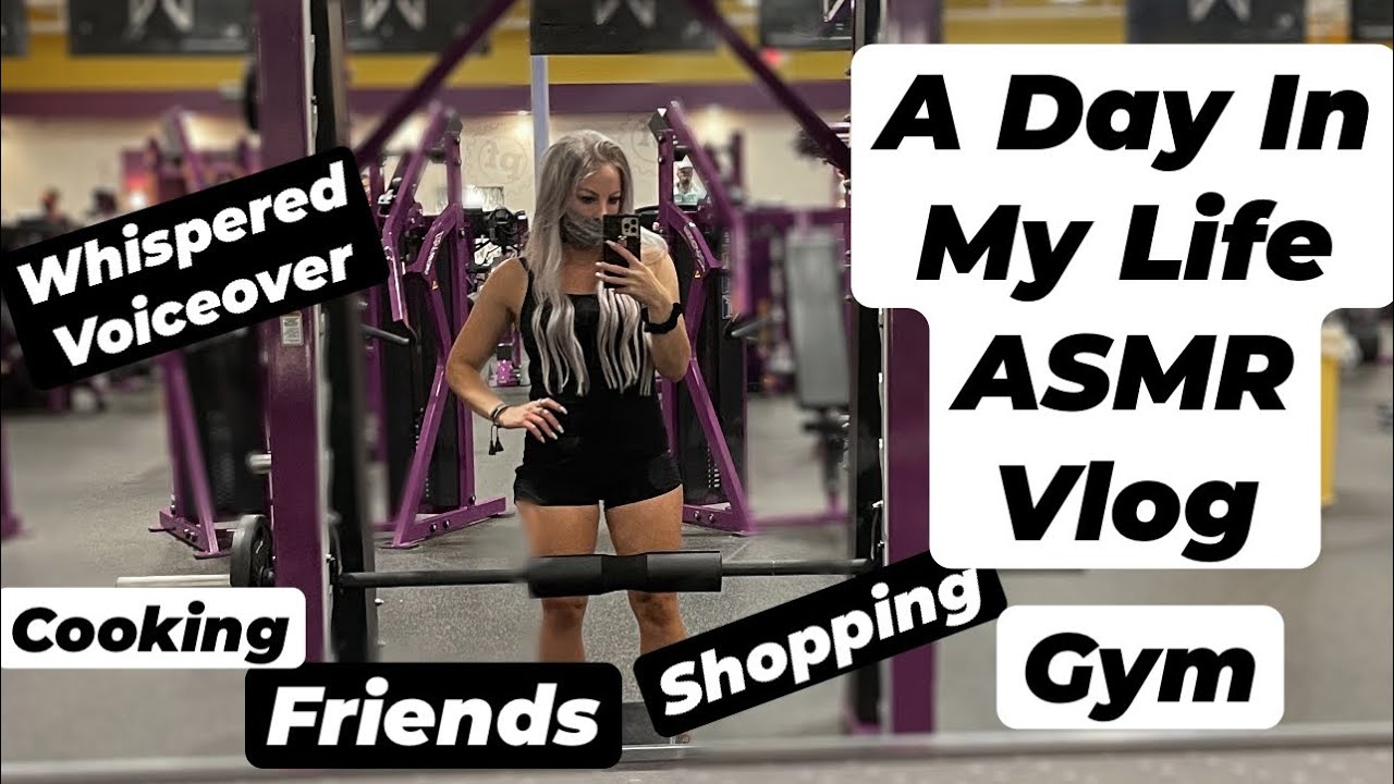 ASMR Whispered Vlog • A Regular Day In My Life • Relaxing Video For Sleep