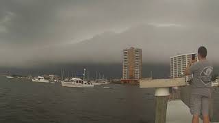 Storm Time lapse - 07/09/2019 - GoPro HERO3 - Pensacola Beach, FL