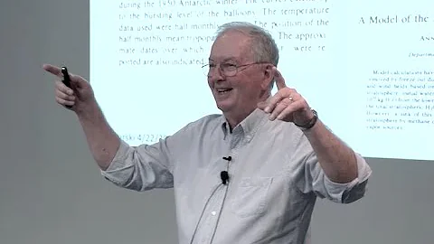 Richard Stolarski  Maniac Lecture, April 22, 2015