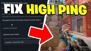 Hoe krijg je de LAAGSTE PING en snellere internetsnelheid in Counter Strike 2! (Netwerkoptimalisa...