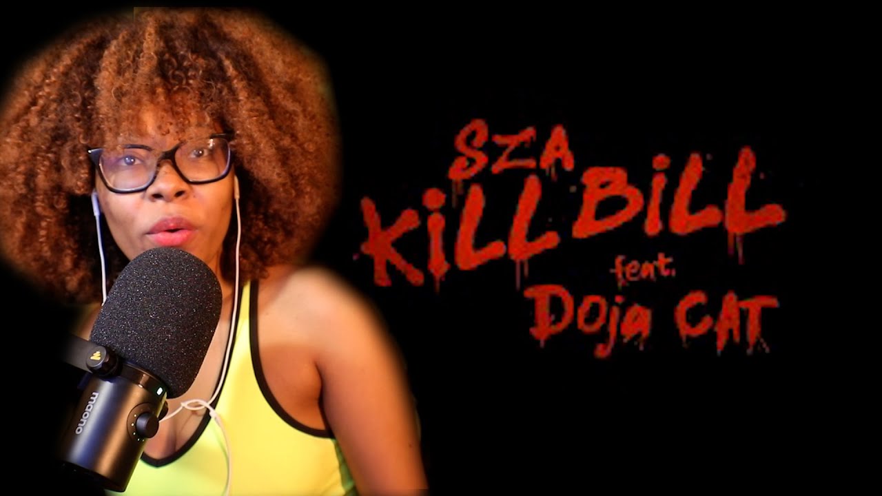 Sza feat. Doja Cat - Kill Bill (Audio) REACTION