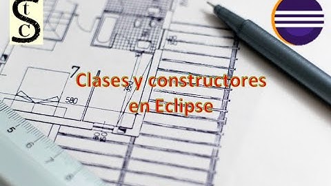 Como crear una clase con su constructor en Eclipse 2021 - Programacion en Java