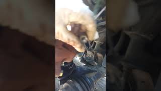 07 scion tc lower ball joint removal
