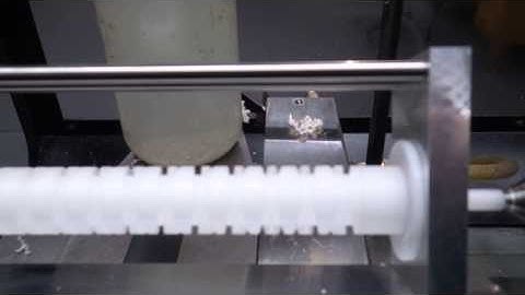 Self reversing screws, design - Marek, execution - Richard