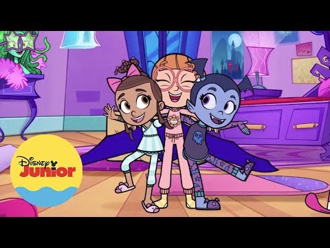 O Glamour Mora bem aqui I Vampirina — O Show das Sinistras