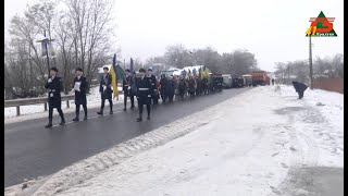 Прилуччина попрощалася з Олександром Сердюком