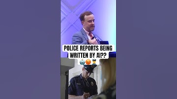 Police Reports Are Being Written by AI? 😡👮‍♂️