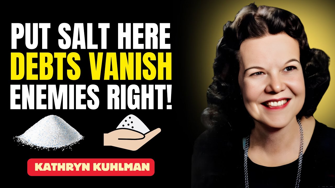 Sprinkle Salt On This, Your Debts Will Disappear,... || Kathryn Kuhlman Preaching Message