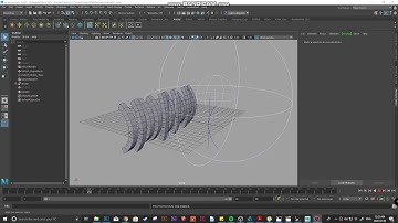 Maya 2020 Mash and Falloff object