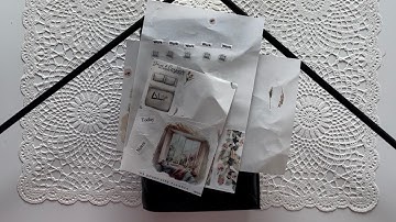 PWM | week 38 | 16 - 22 September | sterling ink week sized notebook