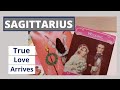 SAGITTARIUS - Your True Love Arrives!  Wedding Bells Ring!  January 11-18