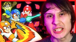 The WORST Weapon from EVERY Mega Man Game 1-11!! | Worst Mega Man Weapons