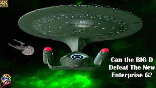 Enterprise D VS NEW Enterprise G aka Titan-A - Star Trek Ship Battles Bridge Common