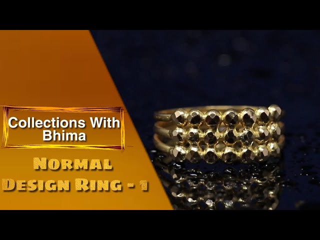 Buy Bhima Jewellers 22K Yellow Gold ring for Men, 3.09g. at Amazon.in