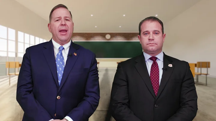 Superintendents Cameron Runyan and Chris Neeley Ce...