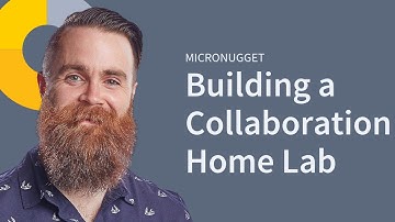 Building a Collaboration Home Lab: Q&A with Chuck Keith