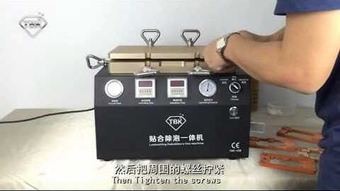 the latest 2 in 1 laminator and bubble remover