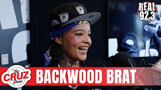 Backwood Brat Explains her love for Snoop Dogg & SugaFree + Her Upbringing & more