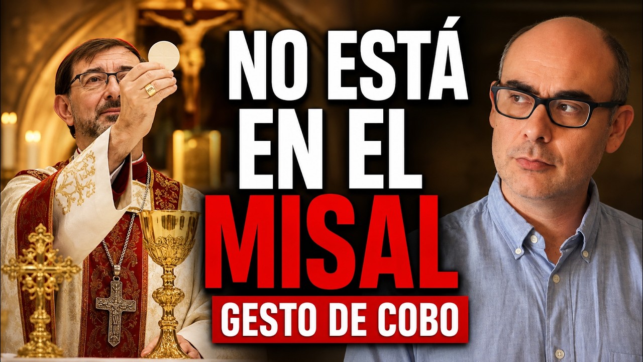 ALERTA: Cardenal Cobo de Madrid COMETE grave ERROR LITÚRGICO en la SANTA MISA