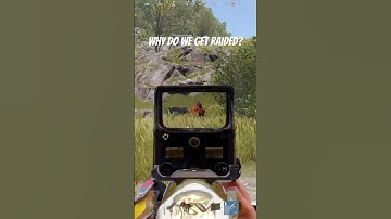 Why do we get raided? #rust #shorts