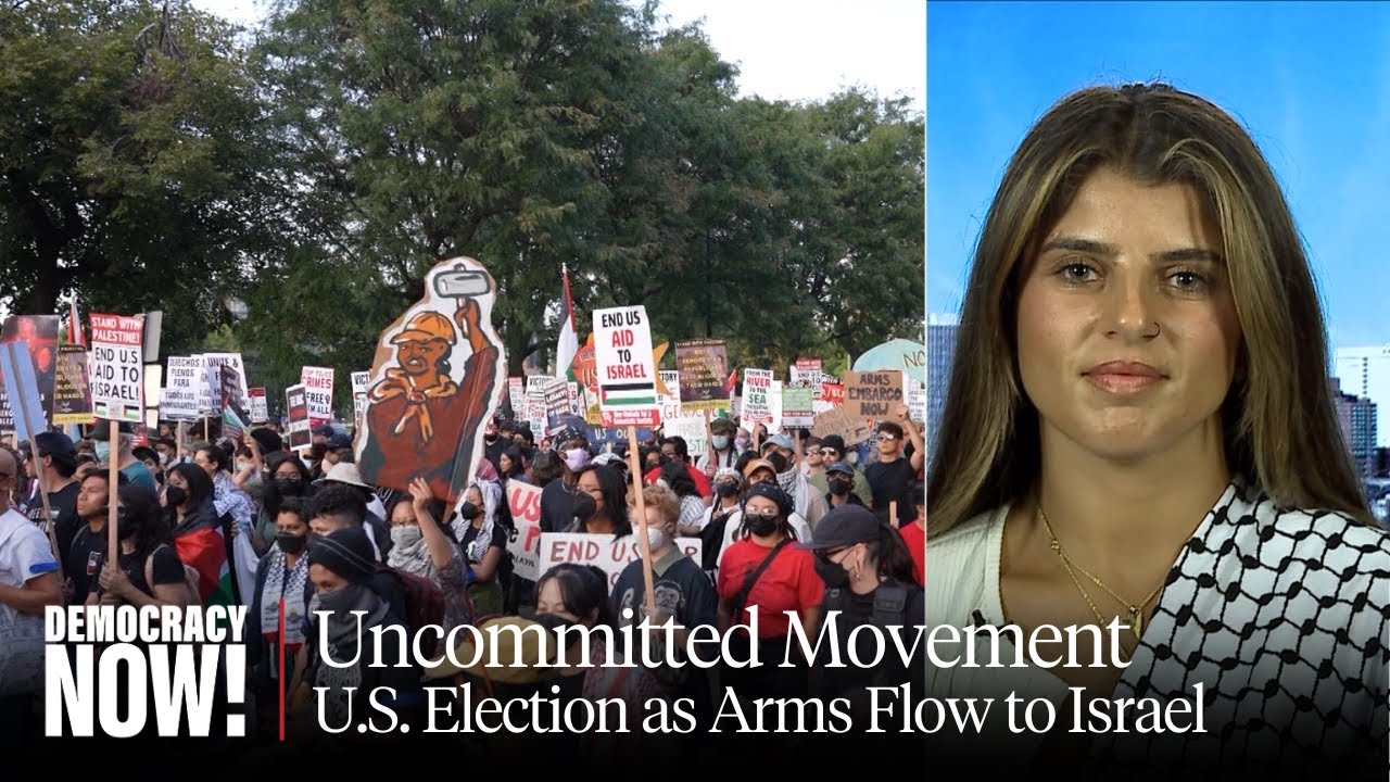 No Endorsement: Uncommitted Mvmt. Won't Back Harris, Trump or Third Party as U.S. Arms Israel